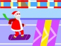 Juego Santa Ski en línea