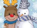 Juego Rompecabezas de navidad  en línea