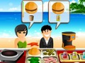 Juego Restaurante de playa  en línea