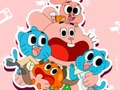 Juego El asombroso mundo de Gumball: Rompecabezas  en línea
