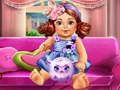 Juego Jardín de infancia: vestirse  en línea
