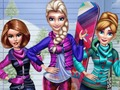 Juego Viaje de esquí de invierno  en línea