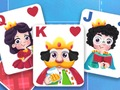 Juego Reyes Solitarios  en línea