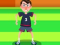 Juego Nuez moscada de futbol  en línea