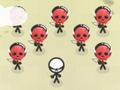 Juego Patada ninja stickman  en línea