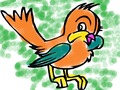 Juego Libro de colorear de aves  en línea