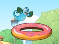 Juego Kam y Leon: Vuelo de donas  en línea