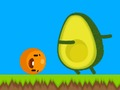 Juego ¿Dónde está mis líneas de dibujo de aguacate? en línea