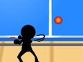 Juego Tenis de stickman en línea