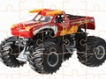 Juego Monster Truck Jigsaw Challenge en línea
