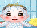 Juego Niño feliz, hora del baño.  en línea