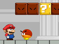 Juego La aventura del castillo de Super Mario  en línea
