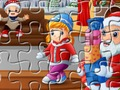 Juego Rompecabezas de año nuevo  en línea