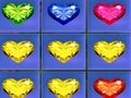 Juego Heart Gems Connect en línea