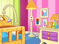 Juego Limpieza de la casa de muñecas  en línea