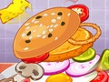 Juego El mayor desafío de las hamburguesas  en línea