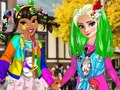 Juego Princesa en harajuku  en línea