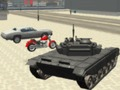 Juego Simulador de conductor de tanque  en línea