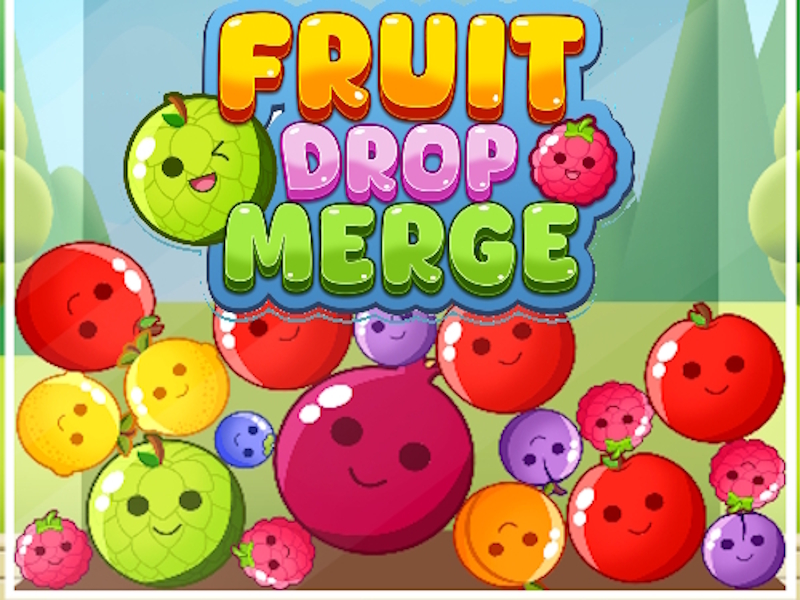 Juego Fusión de caída de frutas en línea