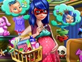 Juego Lady mami va de compras  en línea