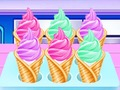 Juego Cono De Helado De Pony  en línea