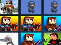 Juego Soldados de píxeles: en la memoria  en línea