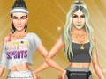 Juego Kim K Día ocupado  en línea
