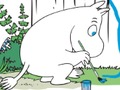 Juego Libro para colorear Moomins  en línea
