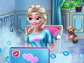 Juego Reina de Hielo: Blog Real  en línea
