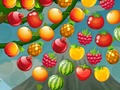 Juego Tirador de burbujas con rueda de frutas  en línea