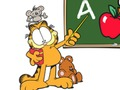 Juego Garfield: alfabeto  en línea