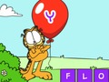 Juego Garfield: palabras en inglés  en línea