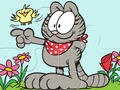 Juego Rompecabezas de Garfield  en línea
