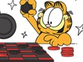 Juego Garfield: Damas  en línea