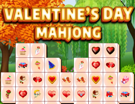 Juego Mahjong del día de San Valentín  en línea