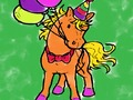 Juego Libro para colorear de caballos  en línea