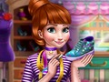 Juego Diseñador de zapatos de moda  en línea