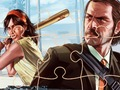 Juego Rompecabezas de GTA  en línea