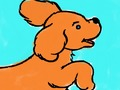 Juego Libro para colorear de perros  en línea