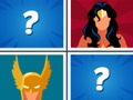 Juego Partido de superhéroes para la memoria  en línea