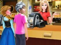 Juego Restaurante de comida rápida de Barbie  en línea
