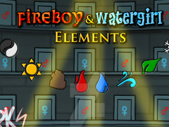 Juego Fuego y Agua Elements  en línea