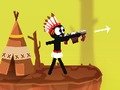 Juego Guerrero de destrucción de Stickman en línea