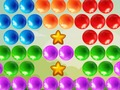 Juego Estrellas que disparan burbujas  en línea