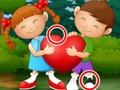 Juego Las diferencias de amor romántico  en línea