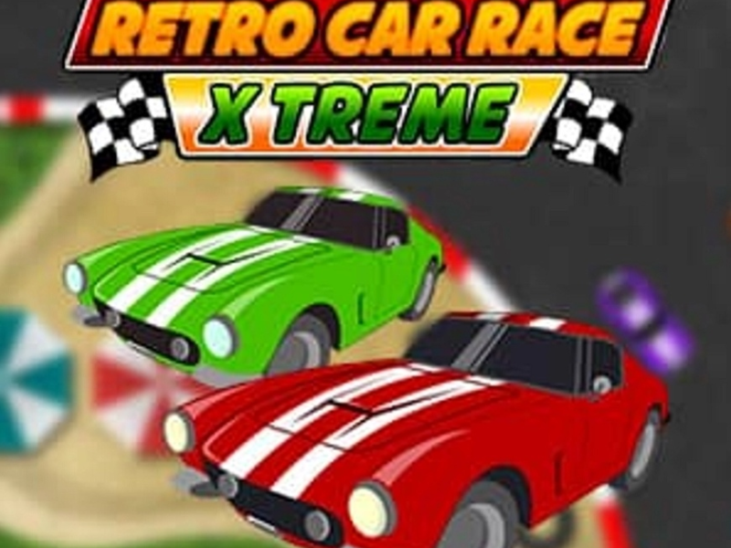 Juego Carrera de autos retro xtreme en línea