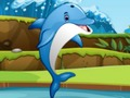 Juego Carrera de dados de delfines  en línea