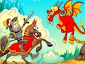 Juego Caballero y dragones  en línea