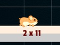 Juego Multiplicación de cuadrícula de hámster  en línea
