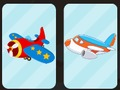 Juego Memoria de avion  en línea